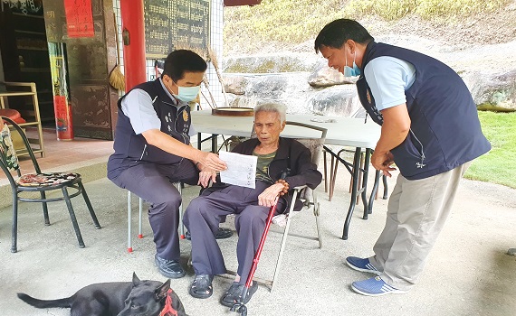 南投榮服處溫馨關懷因公傷殘退役官兵及年長榮民眷 - https://www.watchmedia01.com