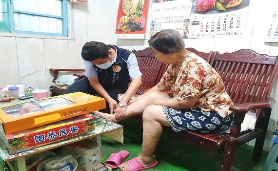 南投榮服處溫馨關懷因公傷殘退役官兵及年長榮民眷 - https://www.watchmedia01.com