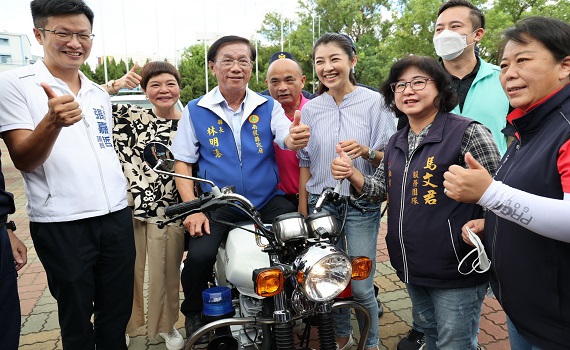 南投縣縣長林明溱加碼預算 新購警用汽機車強化基層裝備 - https://www.watchmedia01.com
