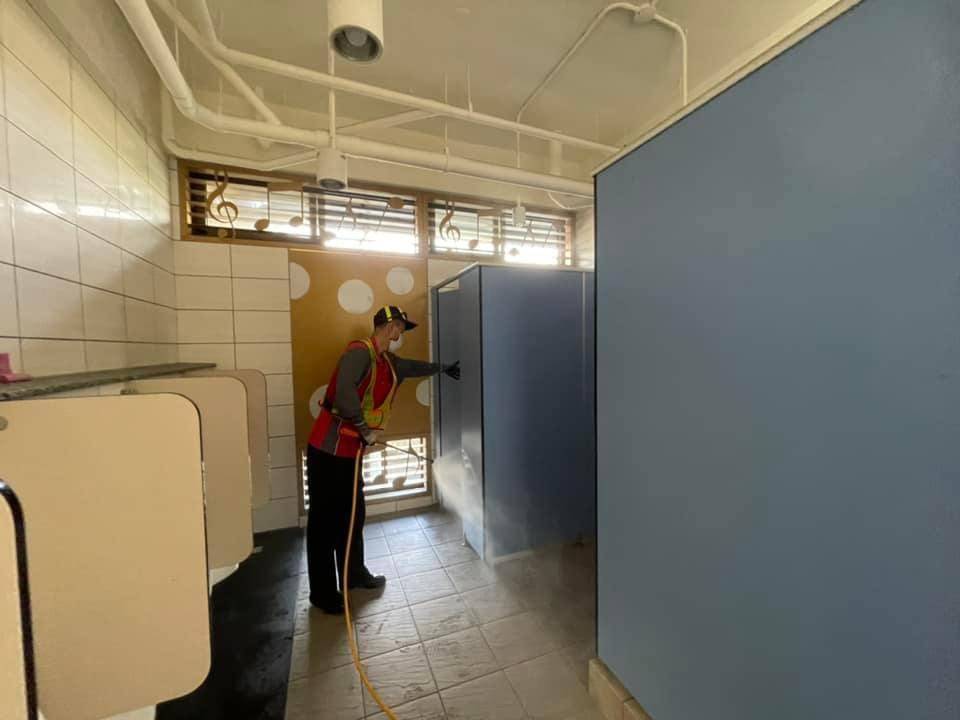 中市校園開學前清消整備 8/20-8/29高中職以下場域暫停開放 - https://www.watchmedia01.com