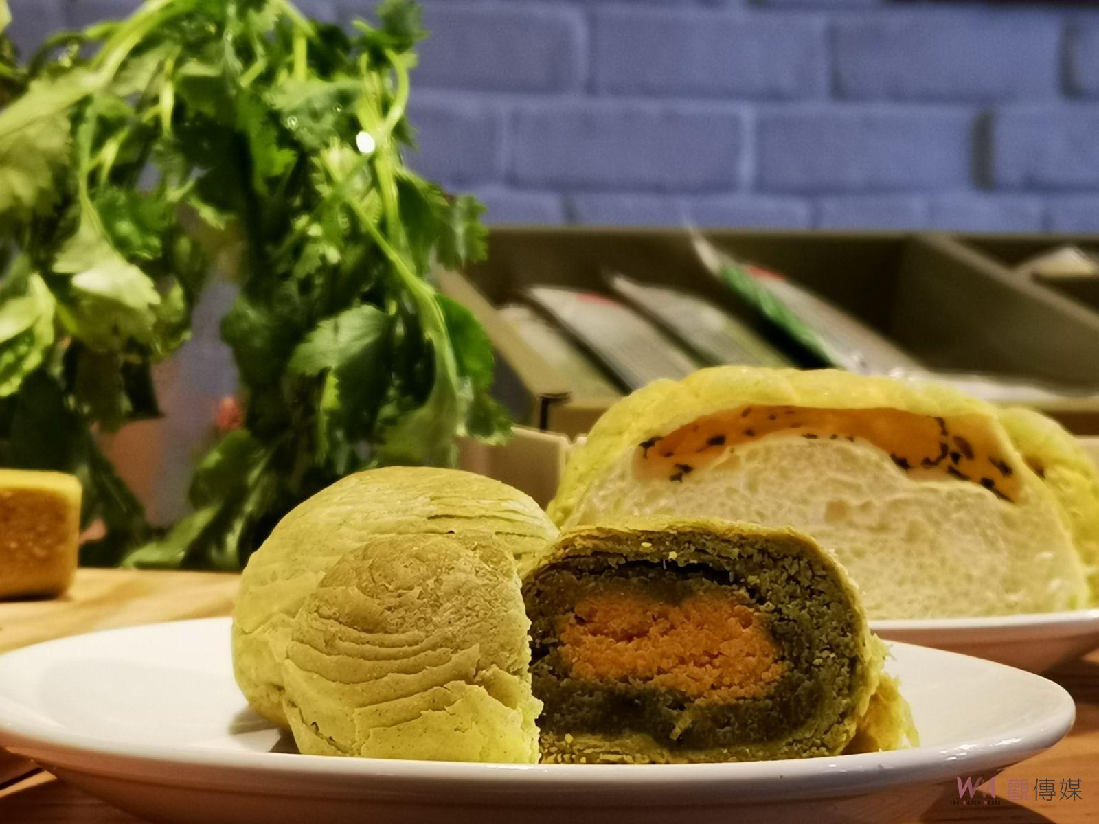 影／香菜月餅搶「鮮」上市　挑戰饕客的味蕾　吃得到香菜！ - https://www.watchmedia01.com