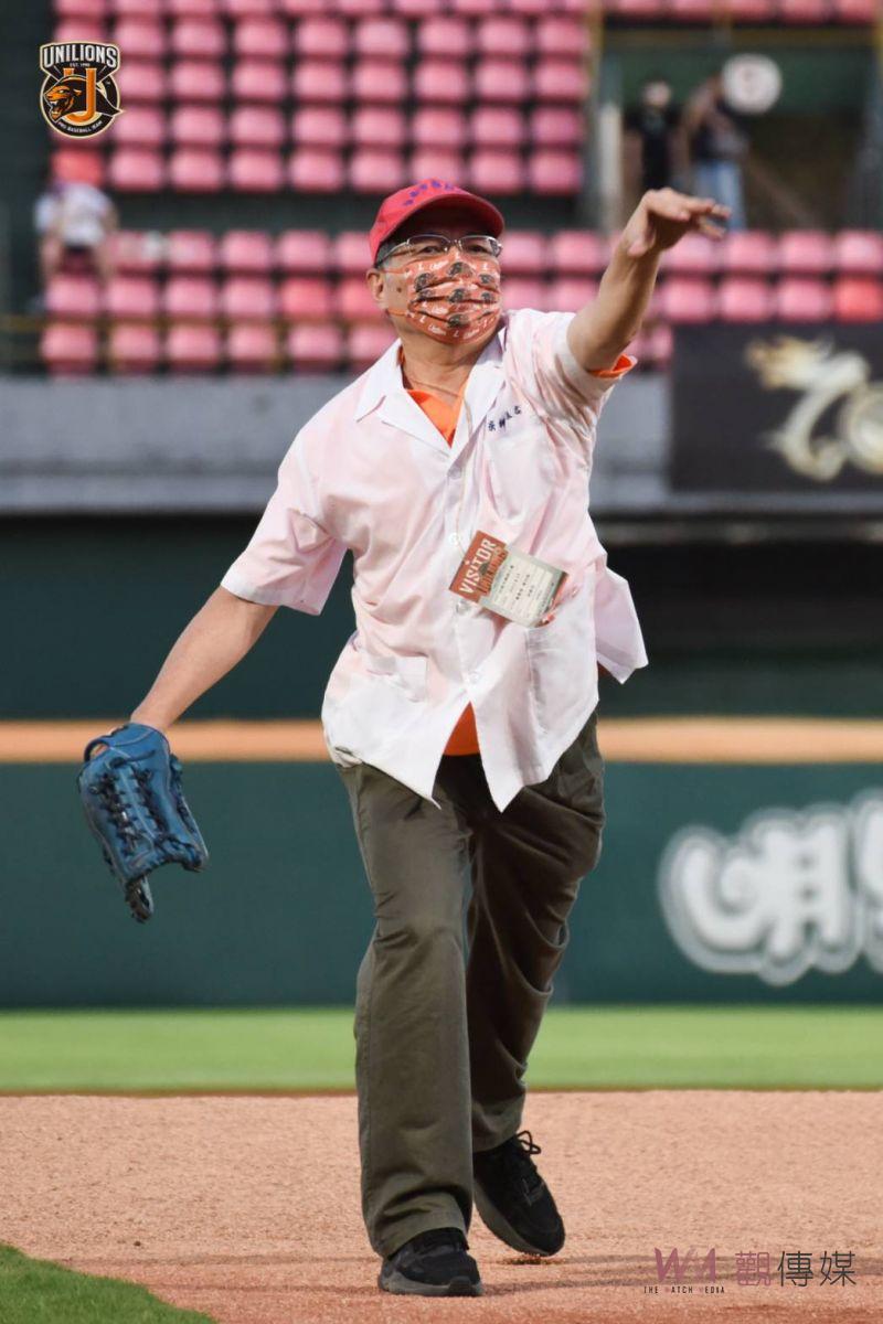 感謝藥師防疫貢獻 中華職棒定「藥獅日」 - https://www.watchmedia01.com