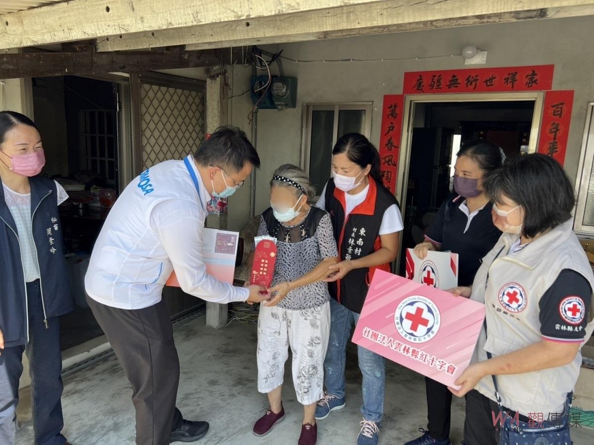 中秋佳節溫馨關懷　台塑企業與雲林縣紅十字會攜手　照護沿海弱勢家庭 - https://www.watchmedia01.com