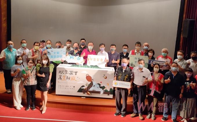 梅山鄉太興秋白露限定黃頭鷺秀 結合阿里山秋季茶會歡喜迎賓 - https://www.watchmedia01.com