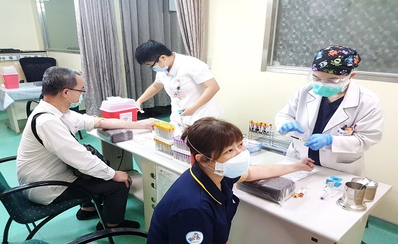 中榮埔里分院關心民眾健康，更重視防疫英雄的健康！ - https://www.watchmedia01.com