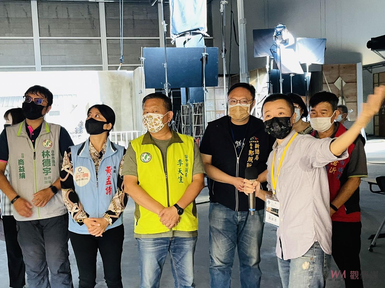 中市府攜手大專校院推動影視產業 培育中台灣影視人才有成 - https://www.watchmedia01.com
