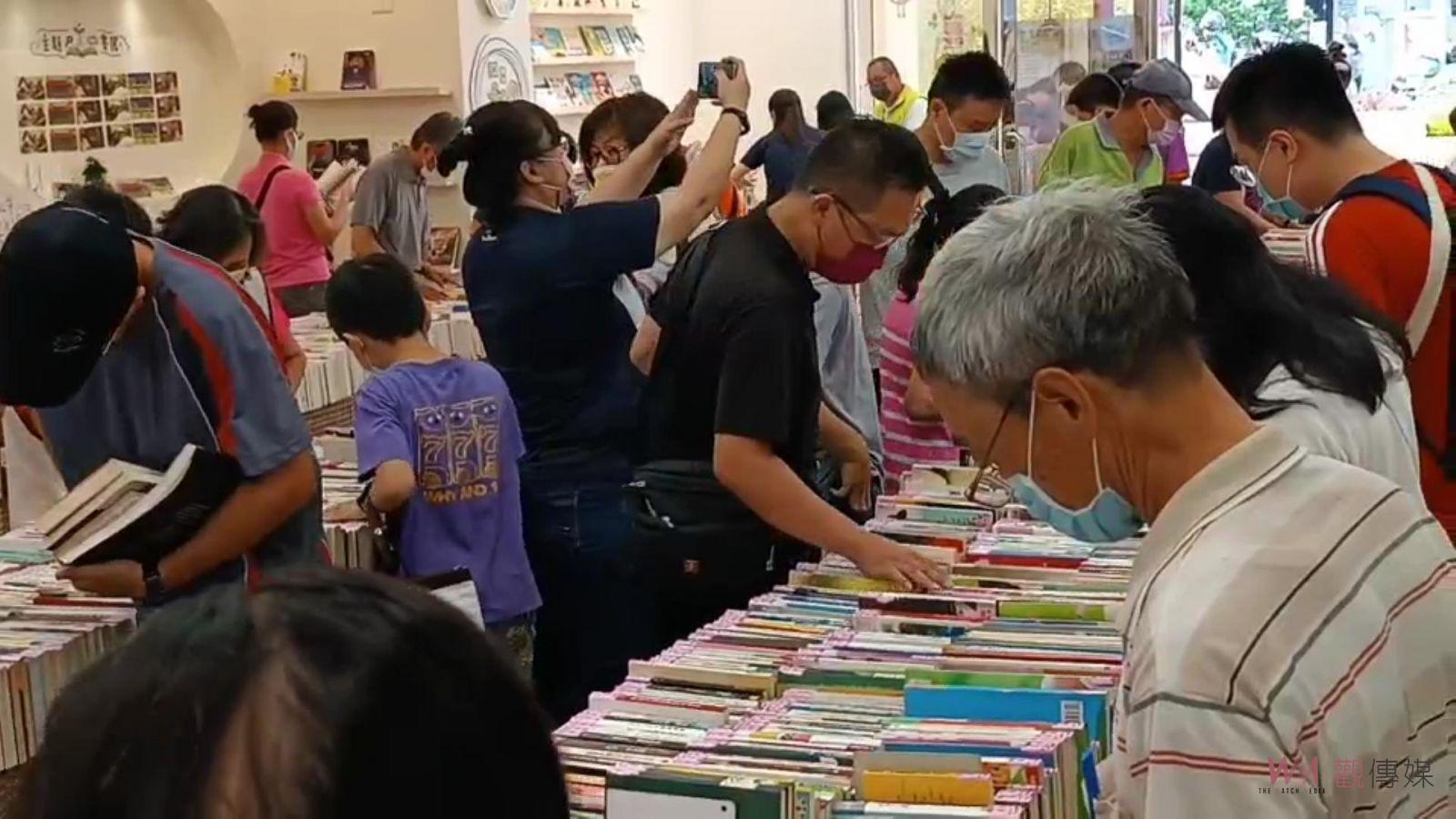 影/以書易書‧一起做環保 讓「舊愛」有機會成為別人「新歡」 - https://www.watchmedia01.com