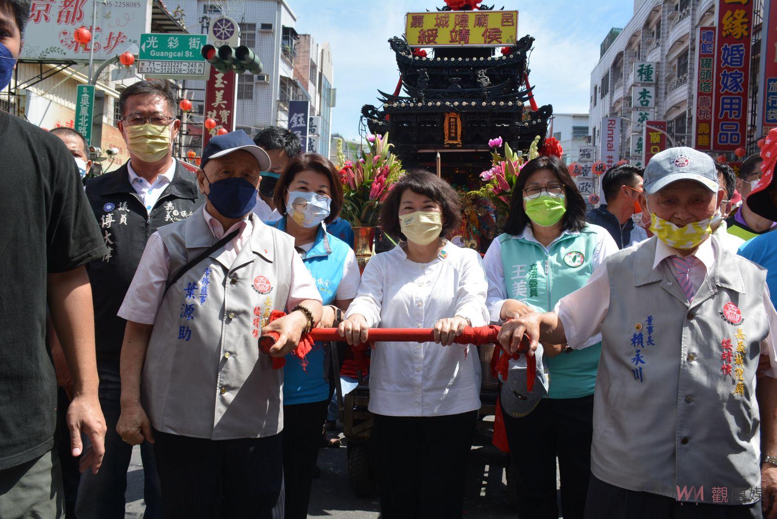 城隍爺、寒單爺共加持　城隍夜巡驅疫情 - https://www.watchmedia01.com