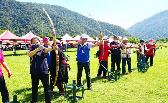 全國原住民傳統射箭錦標賽在南投縣埔里山區開打 場面盛大 - https://www.watchmedia01.com