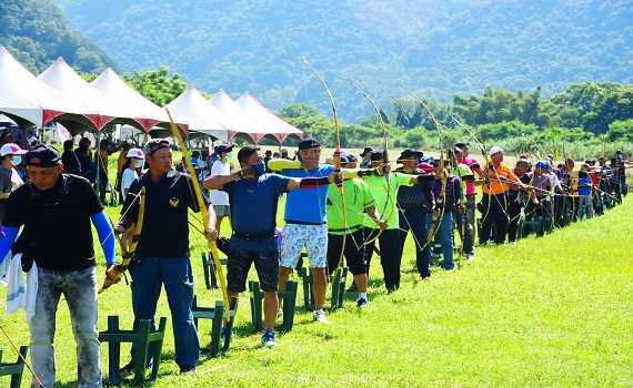 全國原住民傳統射箭錦標賽在南投縣埔里山區開打 場面盛大 - https://www.watchmedia01.com