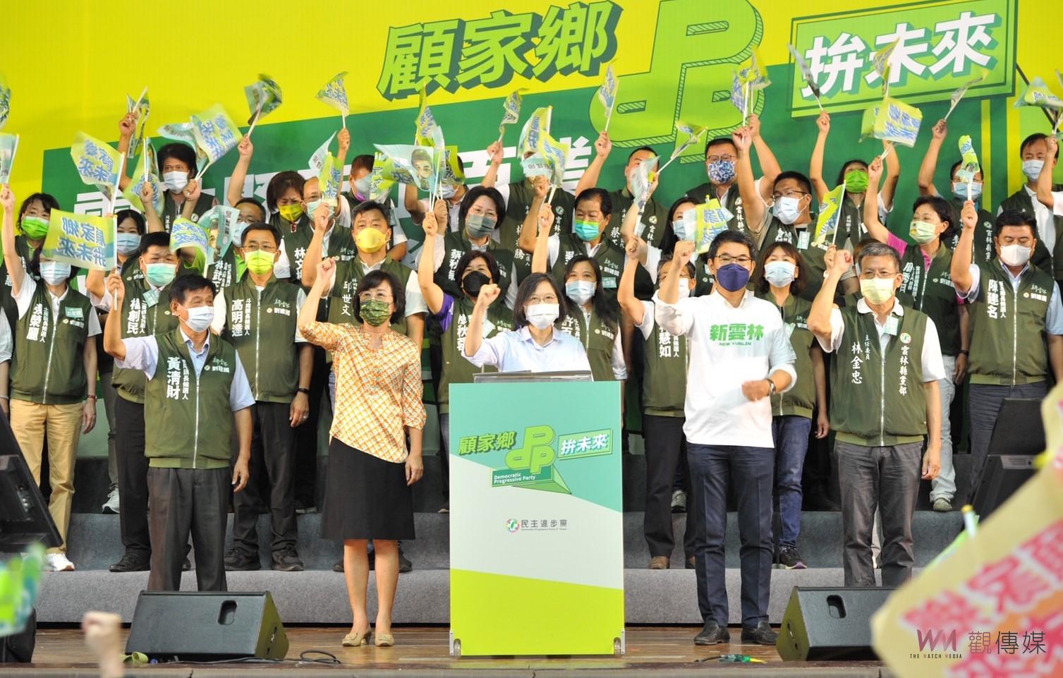 影／雲林百工百業力挺劉建國　蔡英文：雲林要贏、台灣就贏 - https://www.watchmedia01.com