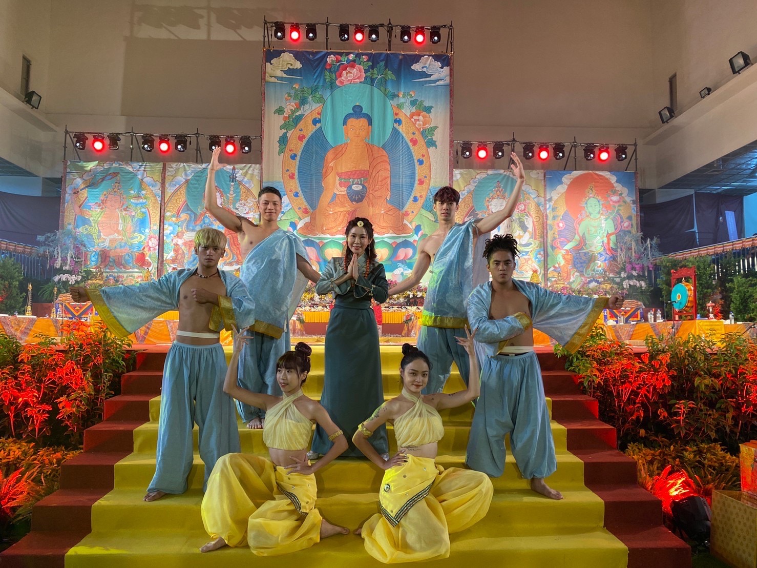 大藏經普渡法會圓滿完成 8/31將啟程繞境全台回向世界 齊心護平安 - https://www.watchmedia01.com