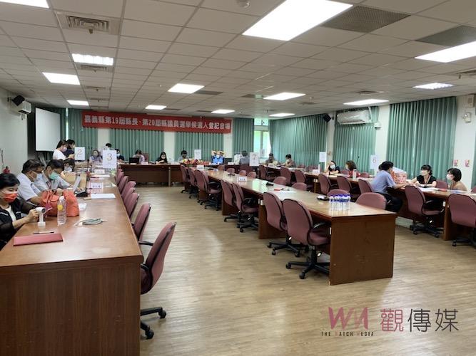 九合一選舉候選登記　嘉義縣議員黃金茂拔頭籌 - https://www.watchmedia01.com