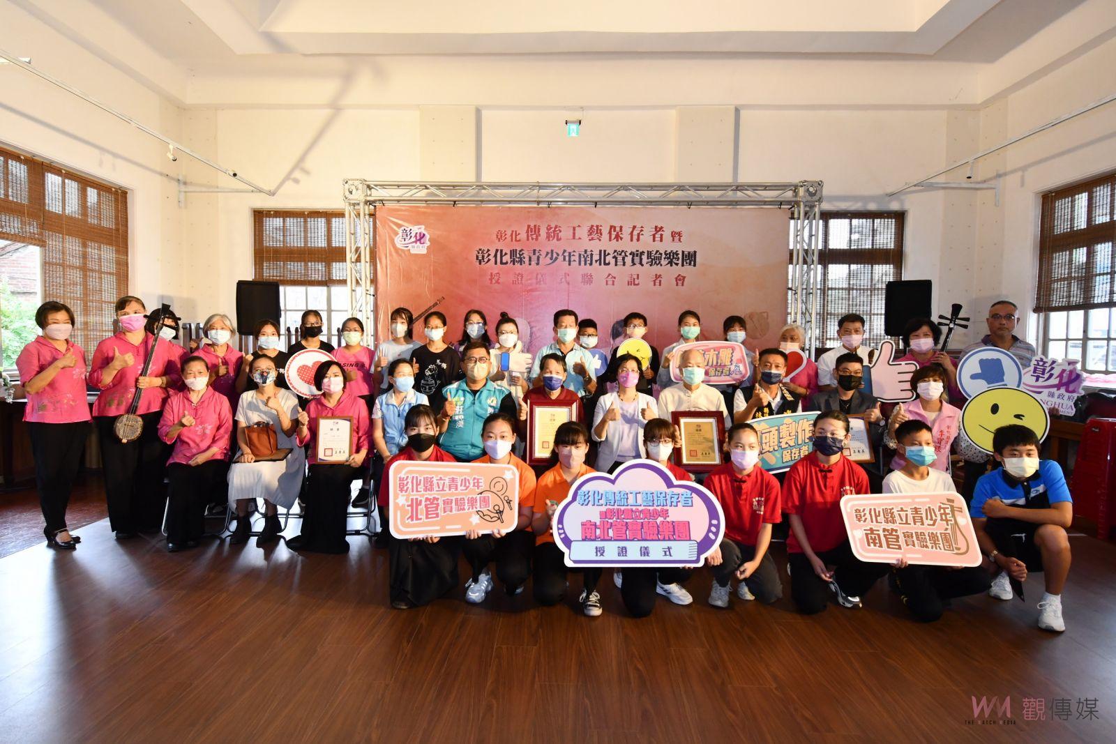 影／雕刻偶頭當娛樂　許金棒獲傳統木雕保存　黃媽慶獲傳統工藝保存者 - https://www.watchmedia01.com