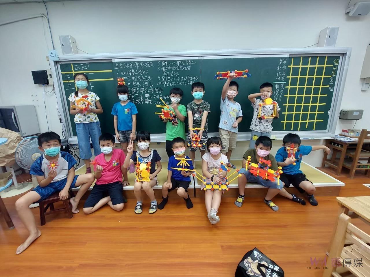 影／大手牽小手！111年彰化縣大專青年學生暑期工讀營隊結業式 - https://www.watchmedia01.com