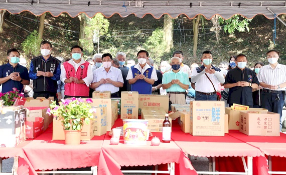 南投縣第40屆2022日月潭萬人泳渡 祈福獻禮縣長林明溱主祭 - https://www.watchmedia01.com