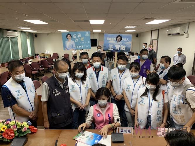 王育敏今登記參選嘉縣長　對翁章梁下戰帖邀辯論讓嘉義更好 - https://www.watchmedia01.com