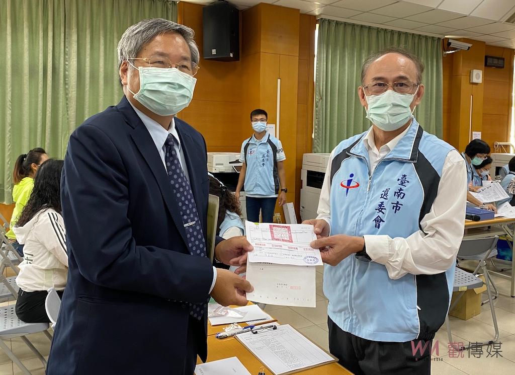 黃偉哲拚連任數政績 許忠信自認台南市長選情「三分天下」 - https://www.watchmedia01.com