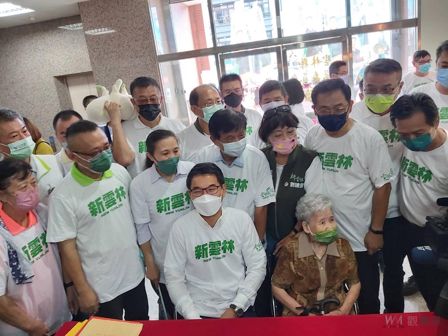 雲林縣長林劉兩人完成登記 林佳瑜蔡東富環境淨化參選 - https://www.watchmedia01.com