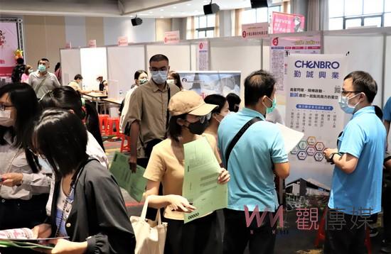 朴子就業中心薪秀嘉人徵才 29企業釋出逾800職缺 - https://www.watchmedia01.com