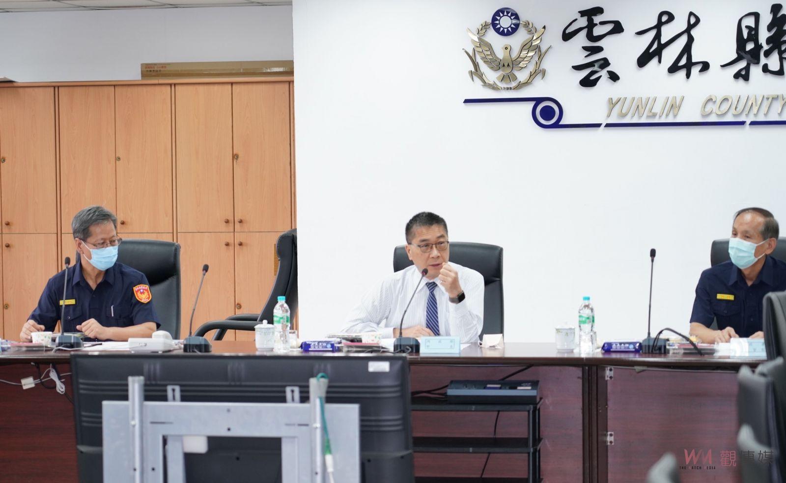 徐國勇期勉雲警查賄、打詐　今蒞臨縣警局打氣頒加菜金 - https://www.watchmedia01.com