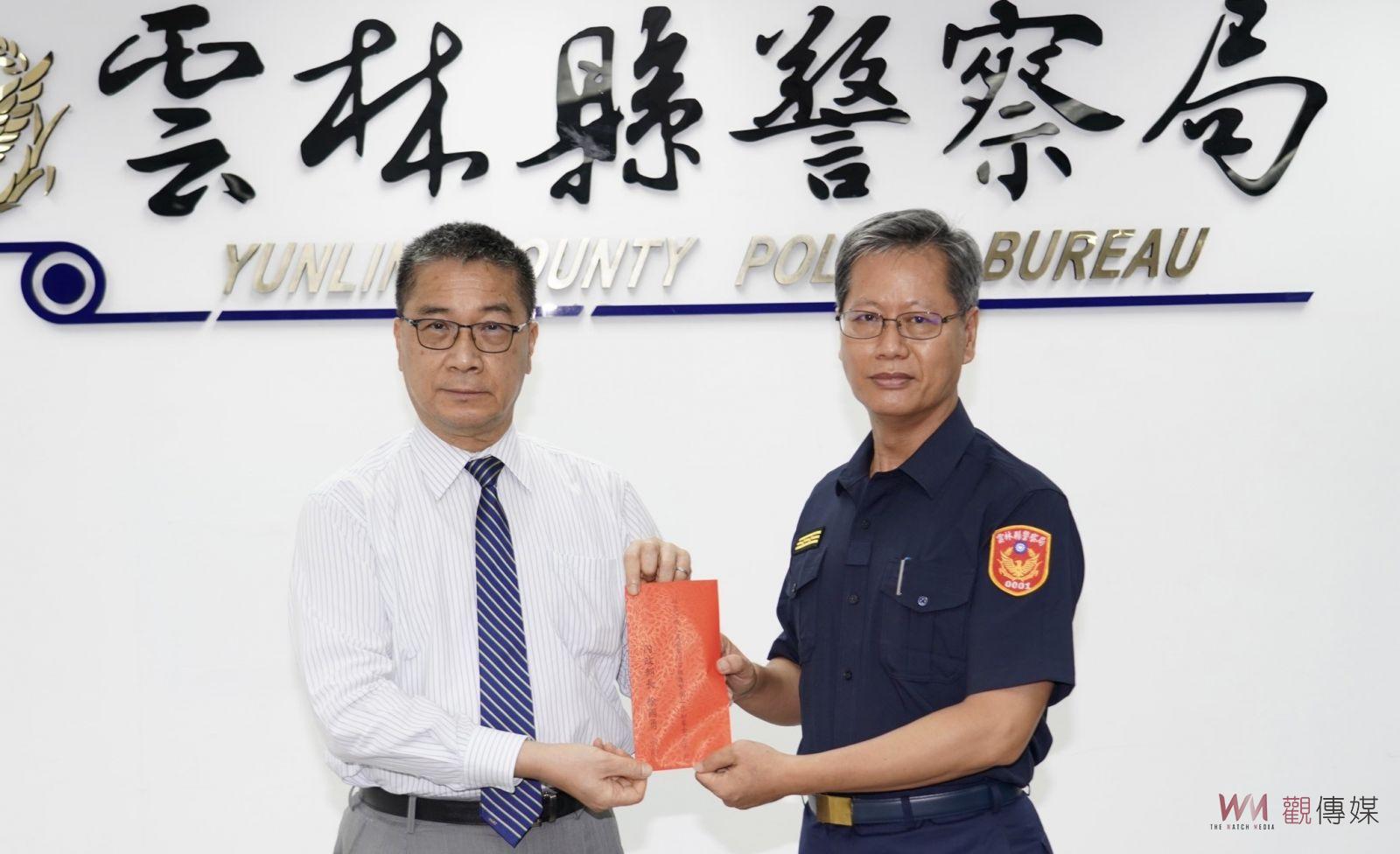 徐國勇期勉雲警查賄、打詐　今蒞臨縣警局打氣頒加菜金 - https://www.watchmedia01.com