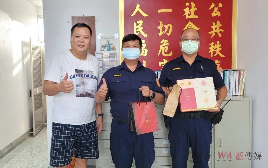 中秋節前夕慰問基層員警　北港警友會贈月餅茶葉及咖啡禮盒 - https://www.watchmedia01.com