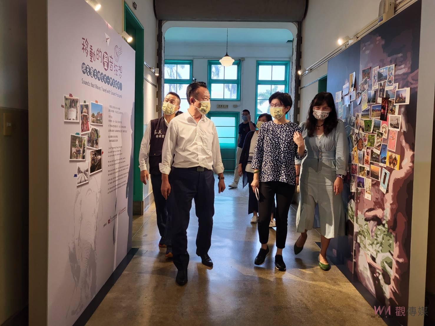 跟著聲音環遊世界　國家廣播文物館《移動的聲音狂想》開展　 - https://www.watchmedia01.com