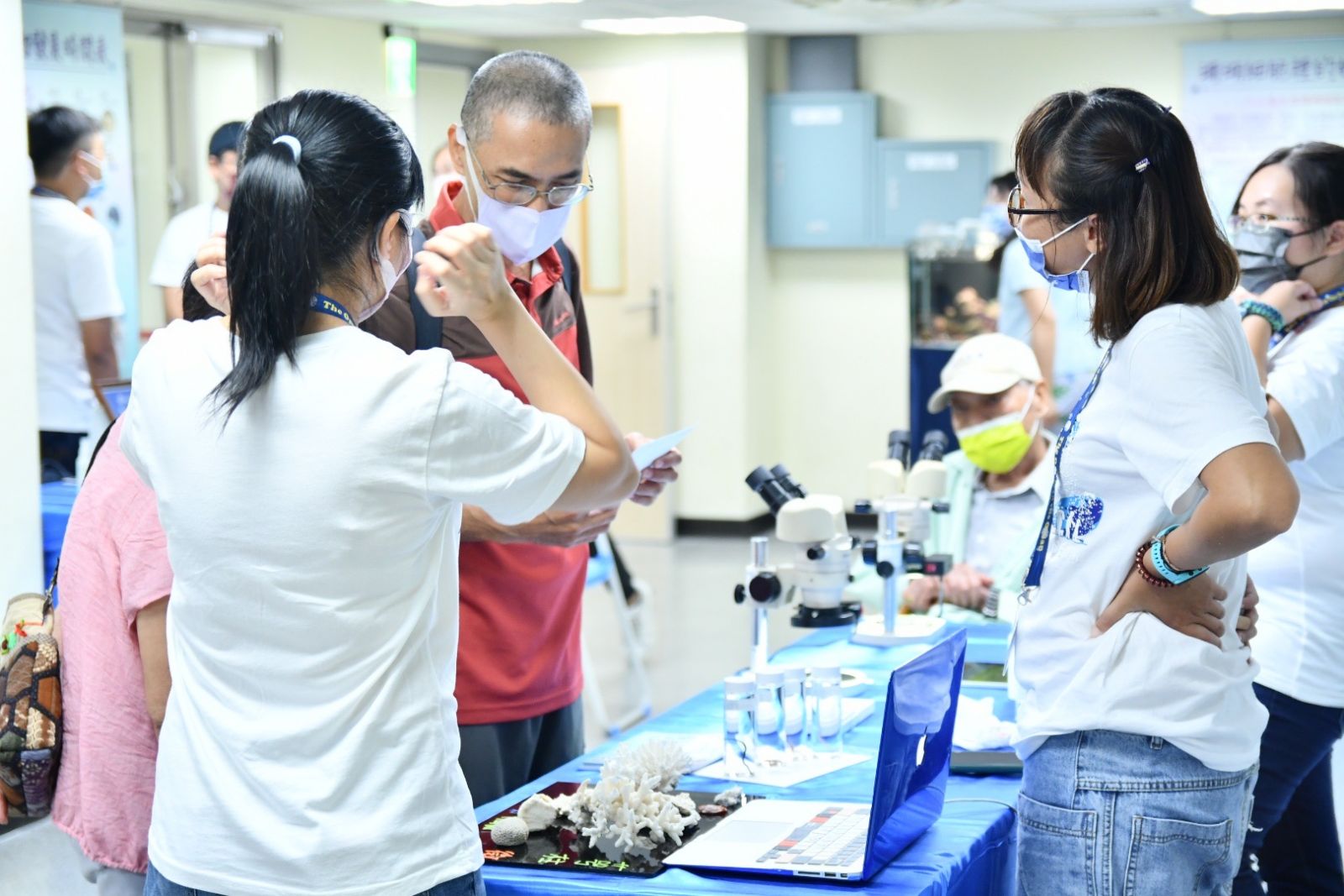 中市運動局跨域交流 與海生館合推海洋生態保育 - https://www.watchmedia01.com