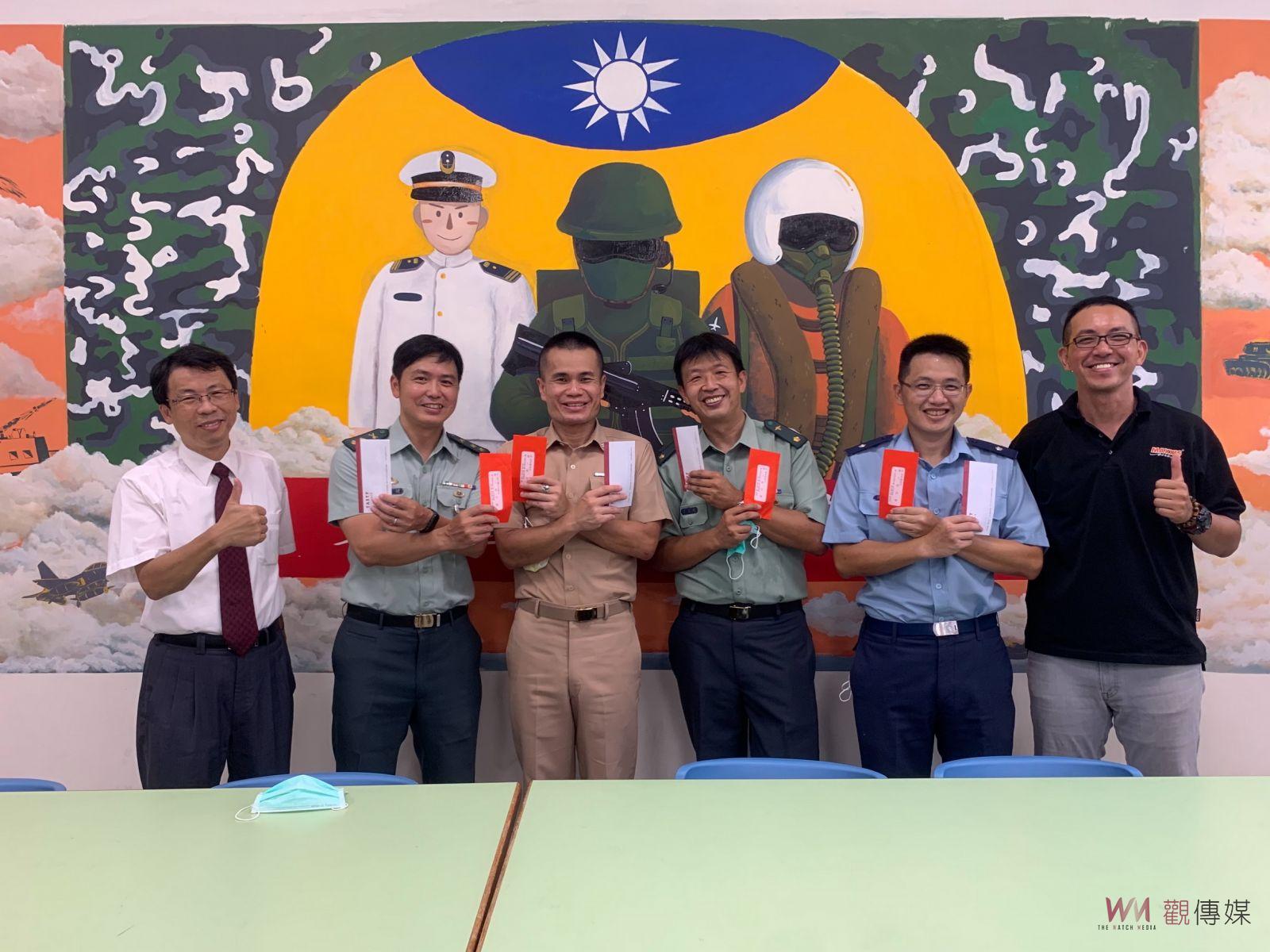 榮耀九三、齊心國防　九三軍人節員林高中慰勞教官 - https://www.watchmedia01.com