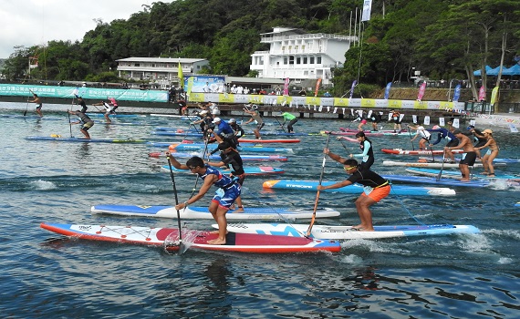 天公作美2022日月潭公開水域游泳錦標賽及SUP立槳競速賽晴天登場 - https://www.watchmedia01.com