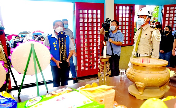 南投縣長林明溱主持秋祭暨入祀典禮 陸軍下士全若堯入祀忠烈祠 - https://www.watchmedia01.com