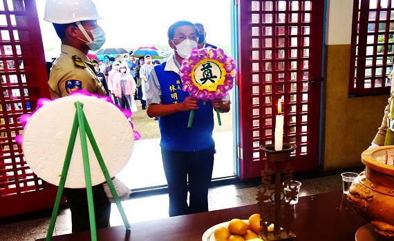 南投縣長林明溱主持秋祭暨入祀典禮 陸軍下士全若堯入祀忠烈祠 - https://www.watchmedia01.com
