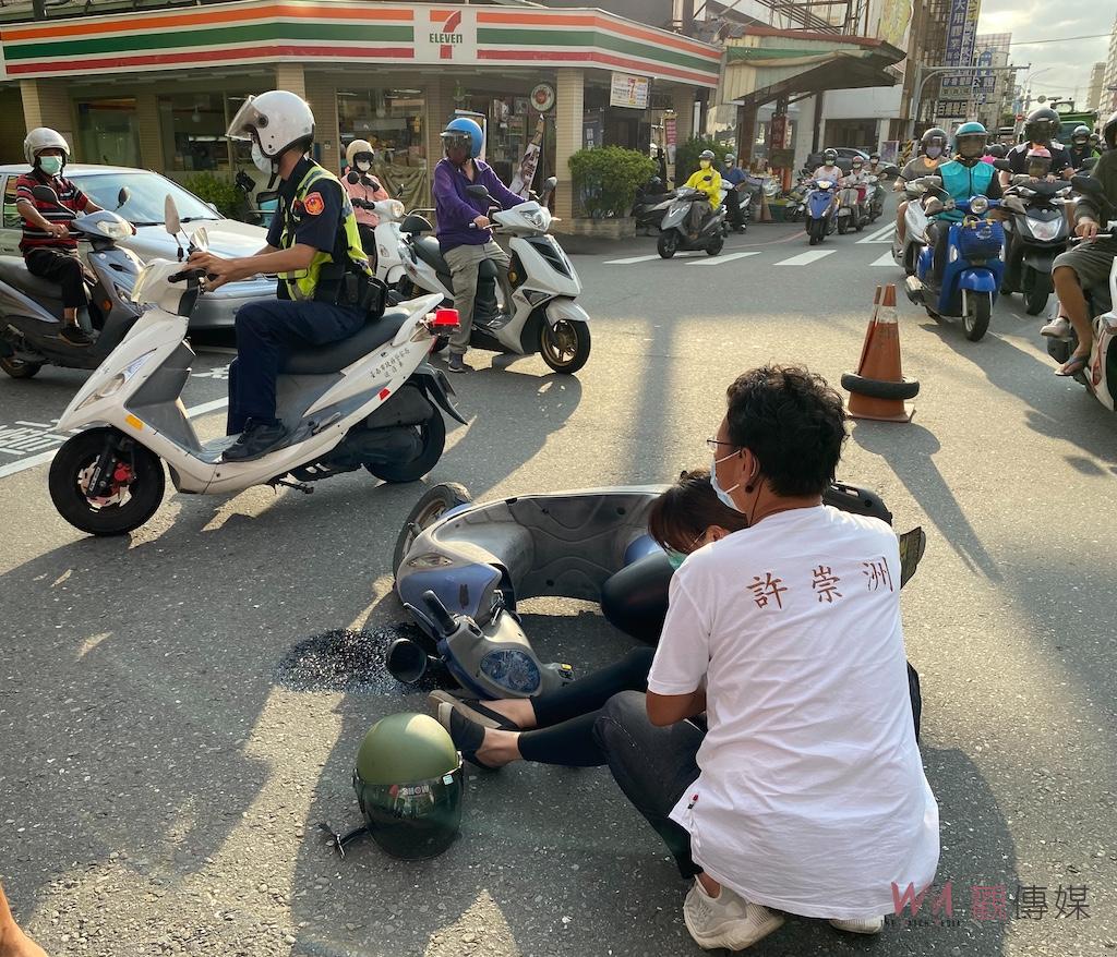 台南市政顧問許崇洲獲選好人好事代表 登記參選市議員 - https://www.watchmedia01.com