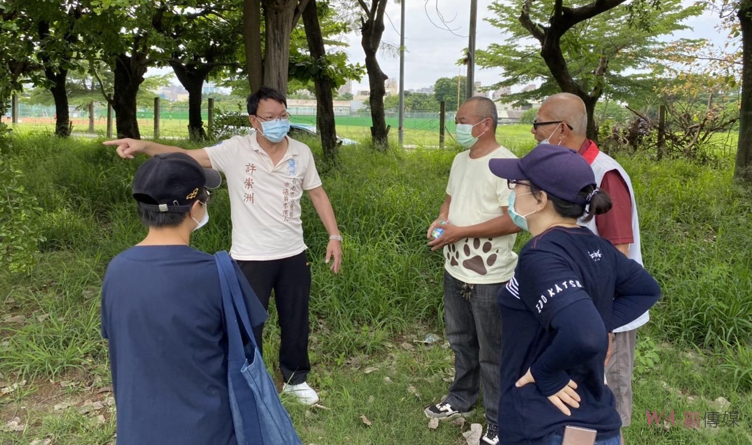台南市政顧問許崇洲獲選好人好事代表 登記參選市議員 - https://www.watchmedia01.com