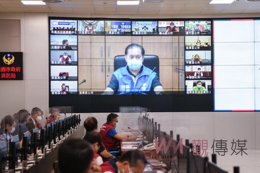 軒嵐諾颱風來襲　桃園加強防颱整備 復興區撤離265人 - https://www.watchmedia01.com