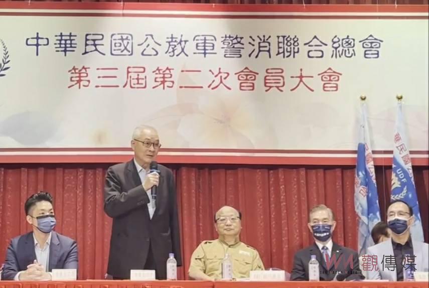 公教軍警消總會大會 藍營要角雲集力挺蔣萬安 - https://www.watchmedia01.com