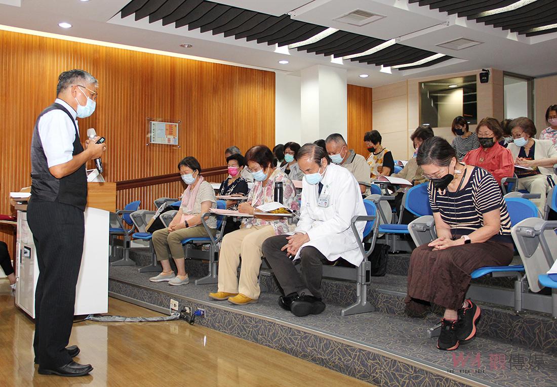 影／樂展銀髮生命力　松年大學彰基分校「原班人馬」再度攜手深造 - https://www.watchmedia01.com