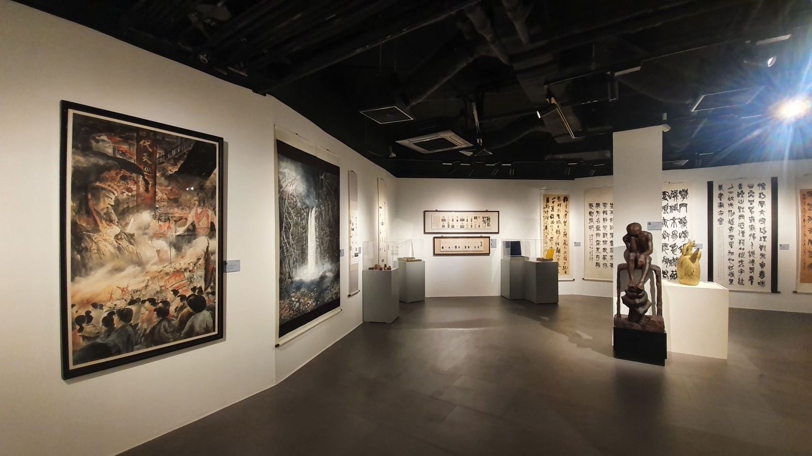 大墩美展海外交流展泰國曼谷盛大登場 展現台灣藝術能量 - https://www.watchmedia01.com