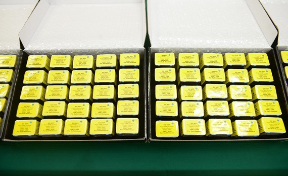 石龍宮捐贈草屯分局電擊槍訓練卡匣 提升員警執勤安全 - https://www.watchmedia01.com