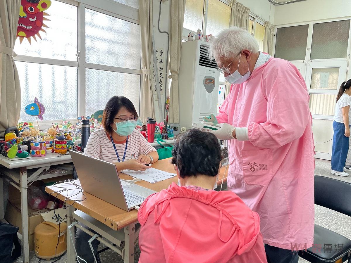 工研院攜手臺大醫院雲林分院下鄉公益義診　「頸動脈超音波」社區篩檢 - https://www.watchmedia01.com