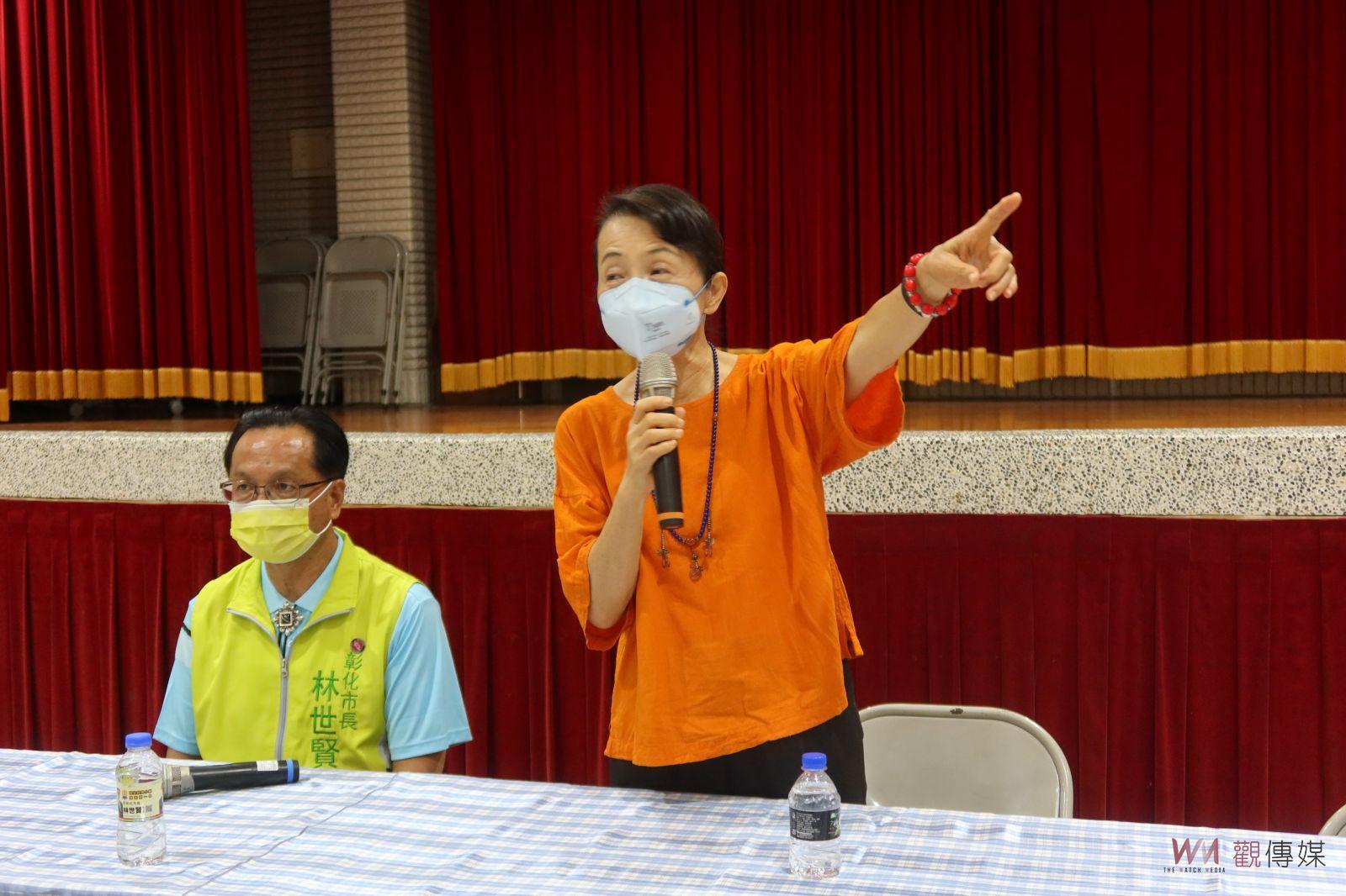 影／不斷電的愛！大通電子公司發放彰市獨居長者秋節慰問金 - https://www.watchmedia01.com