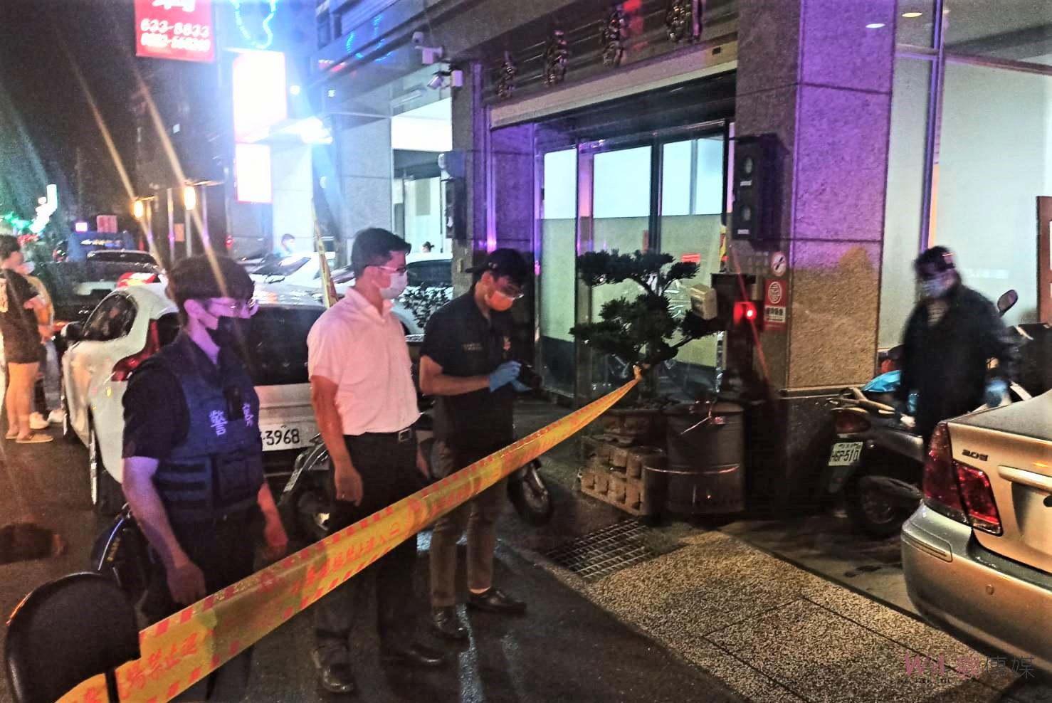 虎尾光復路今晚傳槍響 鄧男嫌案發後自行投案 - https://www.watchmedia01.com