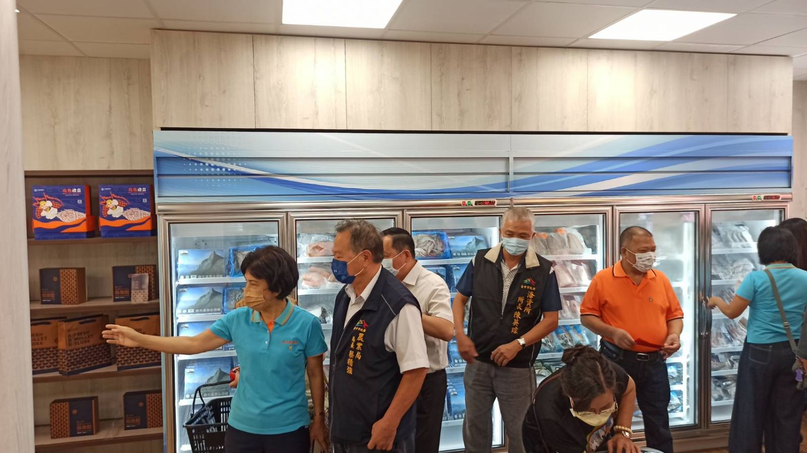 台中區漁會「漁倉食事」清水新門市開幕 民眾選購優質水產品 - https://www.watchmedia01.com