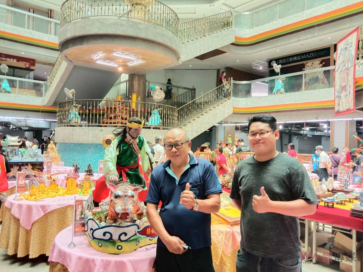 工藝大會師敬獻媽祖　「五湖四海宴」朝聖酒店精湛上桌 - https://www.watchmedia01.com