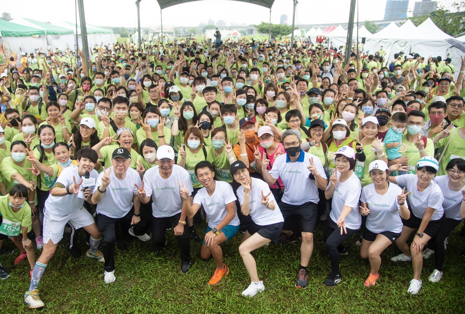不畏風雨跑出健康！ 「紐崔萊i健康」3K Fun Run 三場近五千人熱情參與 - https://www.watchmedia01.com