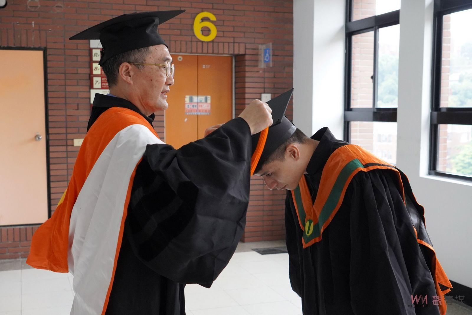 影／香港學生盧冠燊成為大葉大學環工系新科碩士　環保企業向他招手 - https://www.watchmedia01.com