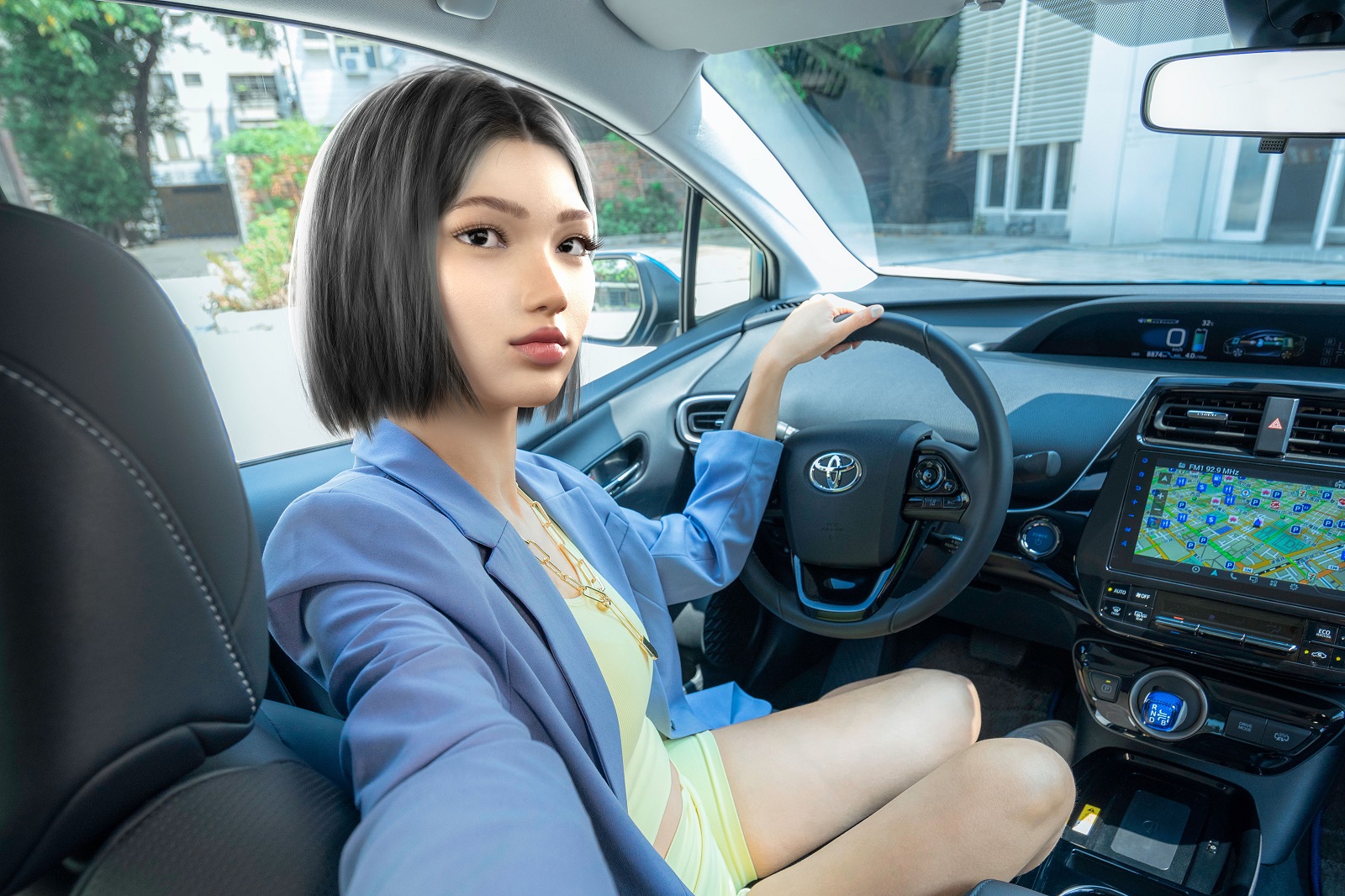 TOYOTA跨界打造虛擬網紅？社群爆紅正妹「Zora」討論度爆表 - https://www.watchmedia01.com