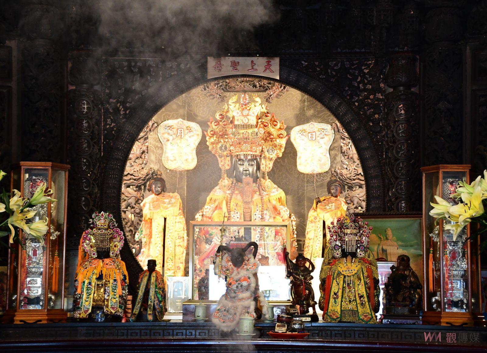 影／超「神氣」！媽祖大會師！2022彰化縣媽祖祈福文化節一次拜13宮廟媽祖 - https://www.watchmedia01.com
