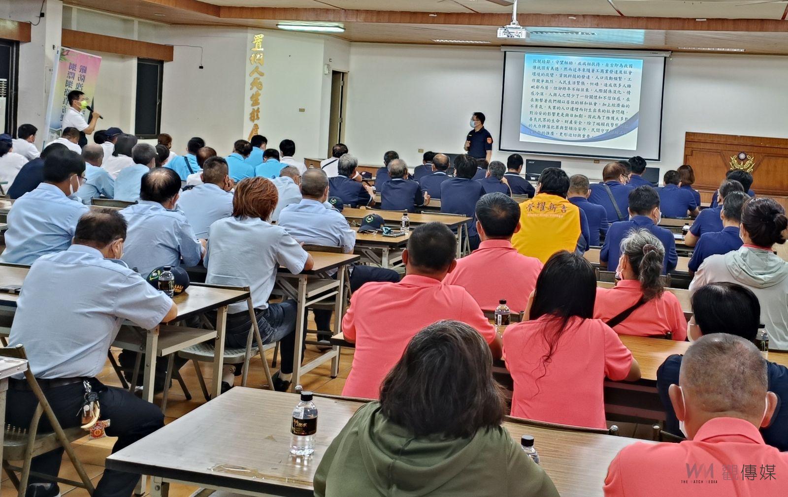 虎尾警守望相助隊訓練　提升自衛自救與保家衛國功能 - https://www.watchmedia01.com